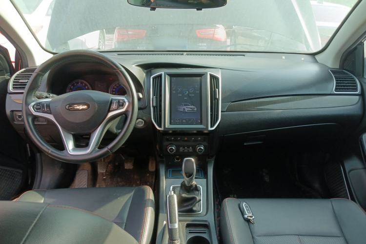 Used Zotye Z360 2017 1.5L Manual Luxury Model Interior 2
