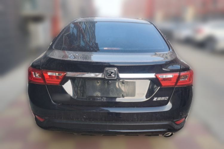 Used Zotye Z360 2017 1.5L Manual Luxury Model Rear