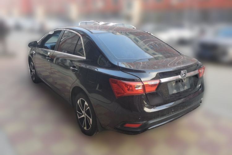 Used Zotye Z360 2017 1.5L Manual Luxury Model Rear Left 45 Deg