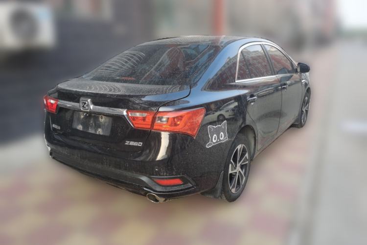 Used Zotye Z360 2017 1.5L Manual Luxury Model Rear Right 45 Deg