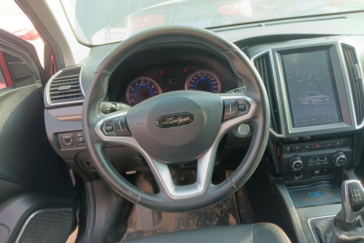 Used Zotye Z360 2017 1.5L Manual Luxury Model Steering Wheel