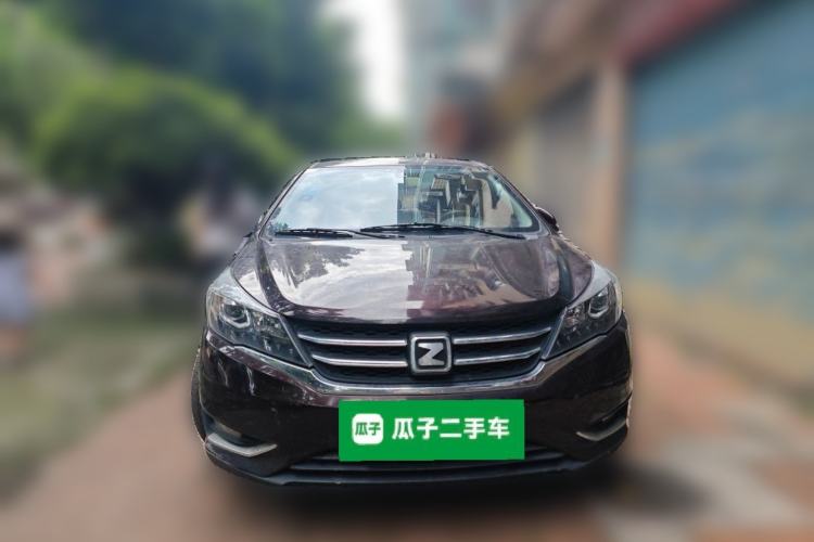 Used Zotye Z360 2017 1.5L Manual Luxury Model Front