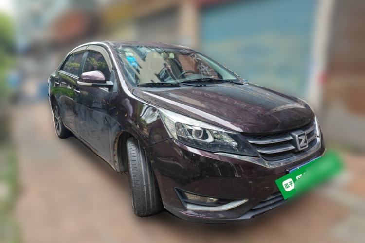 Used Zotye Z360 2017 1.5L Manual Luxury Model Front Right 45 Deg