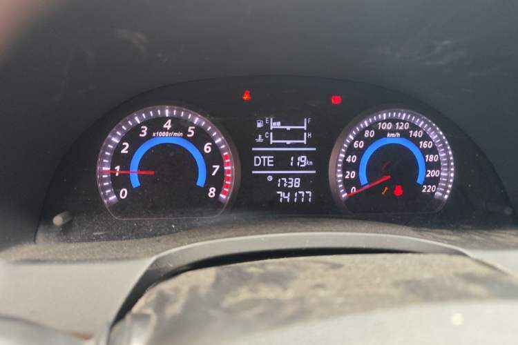 Used Zotye Z360 2017 1.5L Manual Luxury Model Instrument Cluster