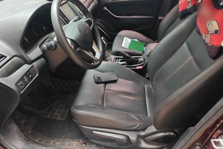 Used Zotye Z360 2017 1.5L Manual Luxury Model Left Front Seat