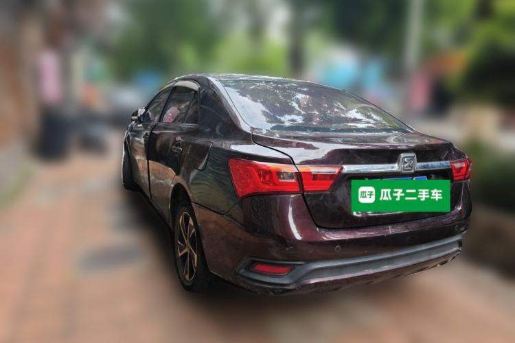 Used Zotye Z360 2017 1.5L Manual Luxury Model Rear Left 45 Deg