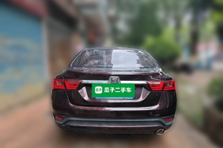 Used Zotye Z360 2017 1.5L Manual Luxury Model Rear