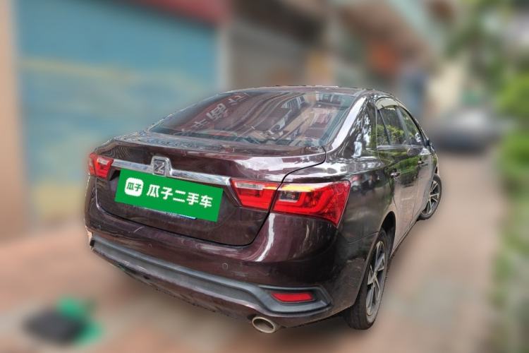 Used Zotye Z360 2017 1.5L Manual Luxury Model Rear Right 45 Deg
