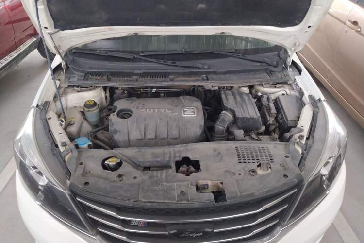 Used Zotye Z360 2017 1.5L Manual Luxury Model Engine Bay