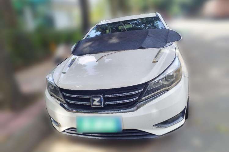 Used Zotye Z360 2017 1.5L Manual Luxury Model Front