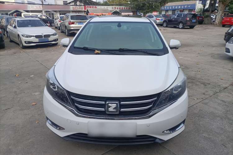 Used Zotye Z360 2017 1.5L Manual Luxury Model Front