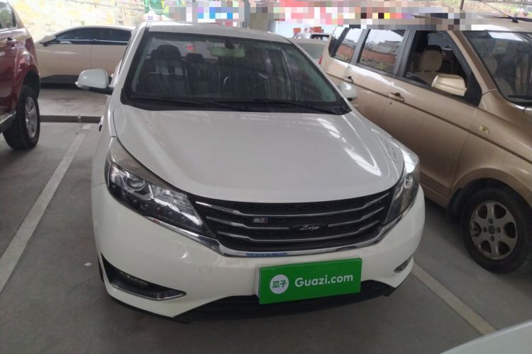 Used Zotye Z360 2017 1.5L Manual Luxury Model Front
