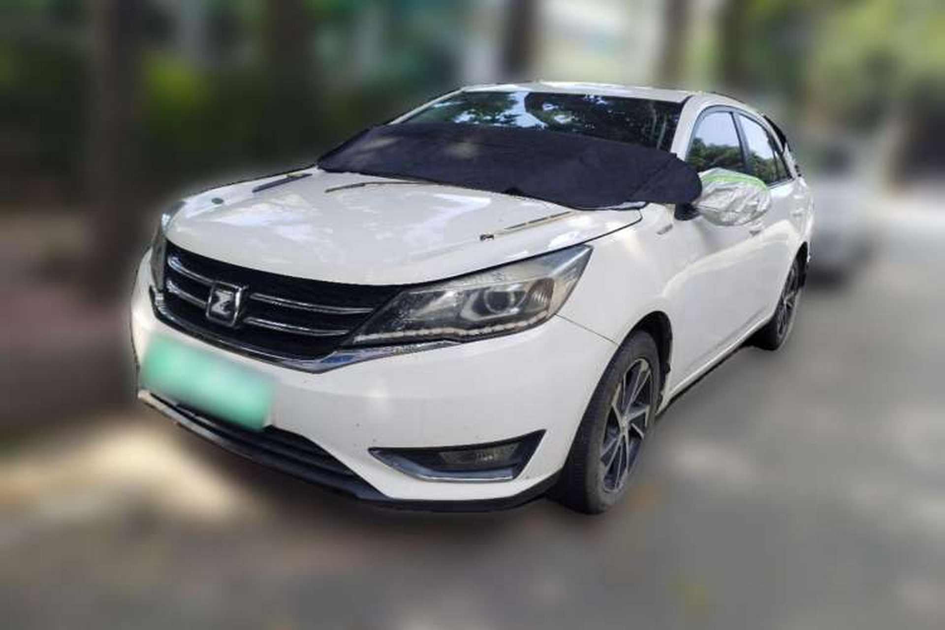 Used Zotye Z360 2017 1.5L Manual Luxury Model Front Left 45 Deg