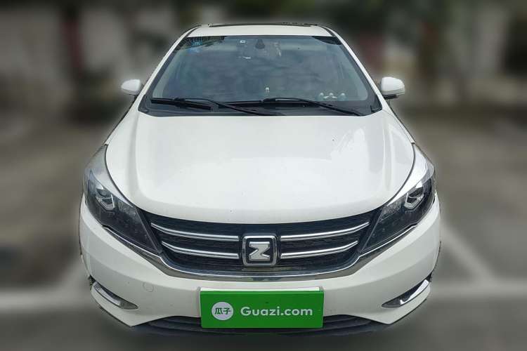 Used Zotye Z360 2017 1.5L Manual Luxury Model Front