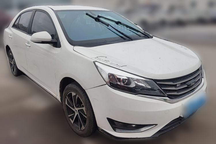 Used Zotye Z360 2017 1.5L Manual Luxury Model Front Right 45 Deg