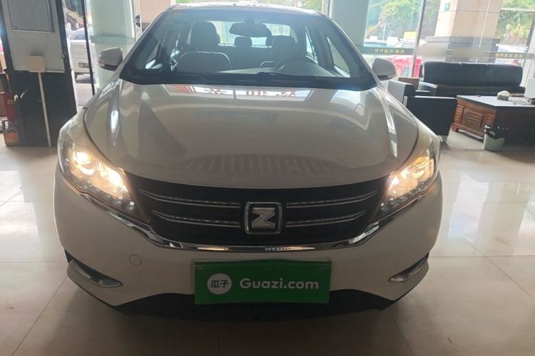 Used Zotye Z360 2017 1.5L Manual Luxury Model Front