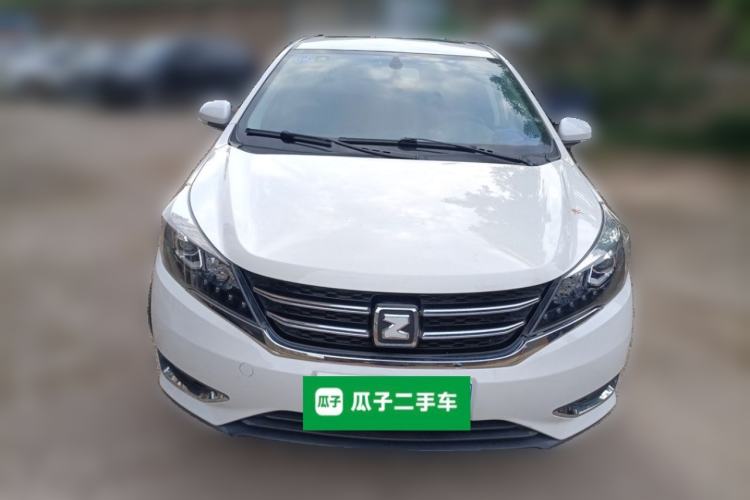 Used Zotye Z360 2017 1.5L Manual Luxury Model Front