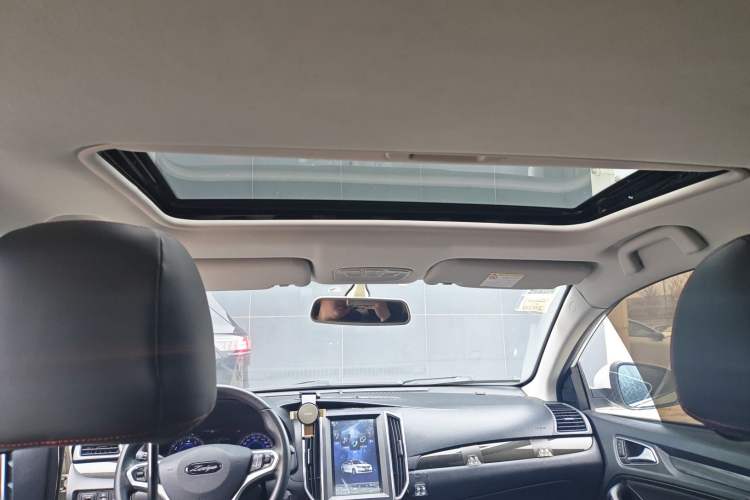 Used Zotye Z360 2017 1.5L Manual Luxury Model Headliner
