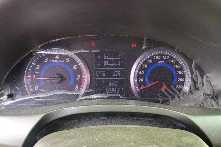 Used Zotye Z360 2017 1.5L Manual Luxury Model Instrument Cluster