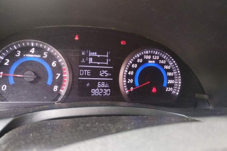 Used Zotye Z360 2017 1.5L Manual Luxury Model Instrument Cluster