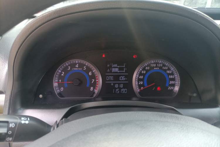 Used Zotye Z360 2017 1.5L Manual Luxury Model Instrument Cluster