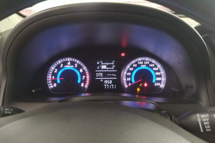 Used Zotye Z360 2017 1.5L Manual Luxury Model Instrument Cluster