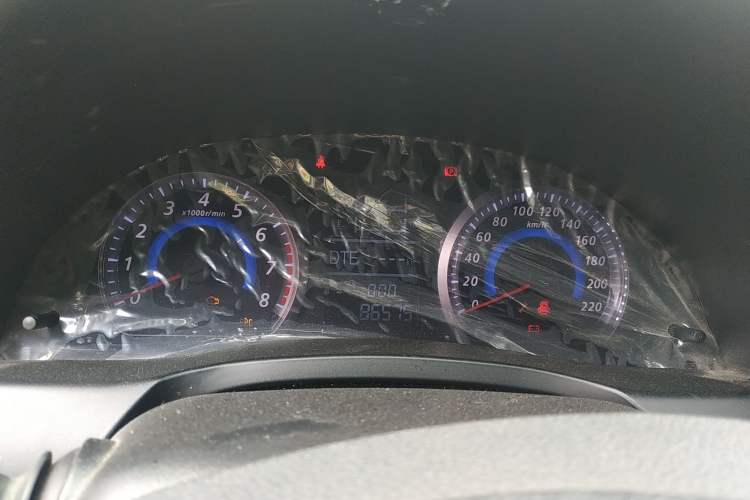 Used Zotye Z360 2017 1.5L Manual Luxury Model Instrument Cluster