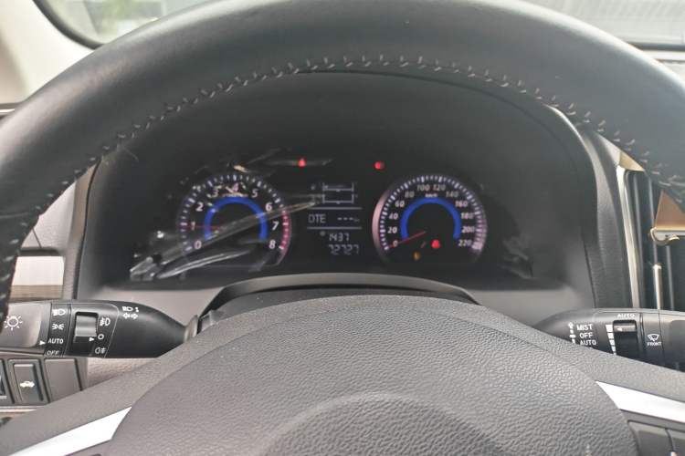 Used Zotye Z360 2017 1.5L Manual Luxury Model Instrument Cluster