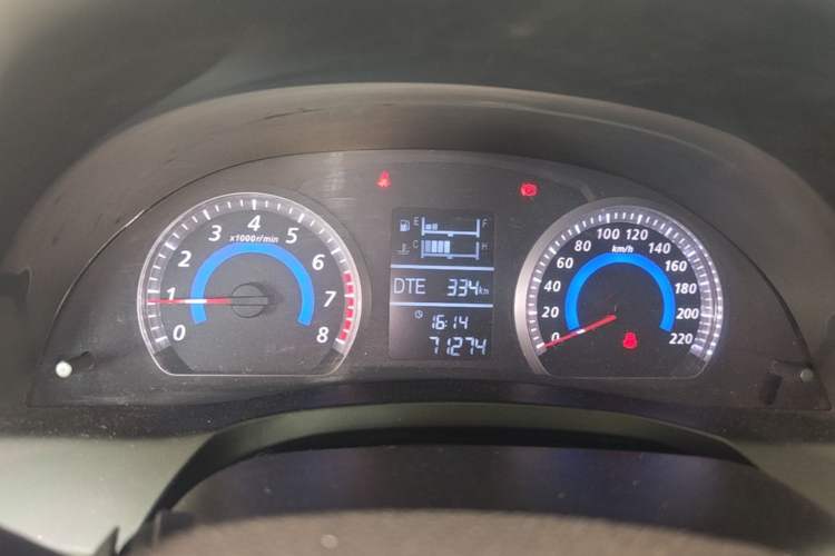 Used Zotye Z360 2017 1.5L Manual Luxury Model Instrument Cluster