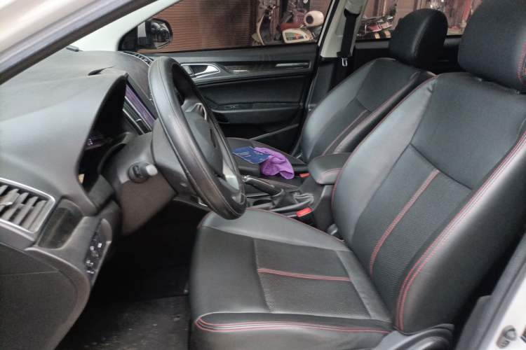 Used Zotye Z360 2017 1.5L Manual Luxury Model Left Front Seat