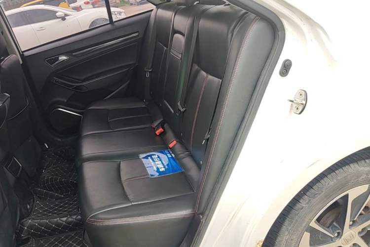 Used Zotye Z360 2017 1.5L Manual Luxury Model Left Rear Seat