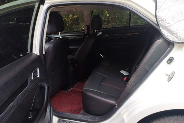 Used Zotye Z360 2017 1.5L Manual Luxury Model Left Rear Seat
