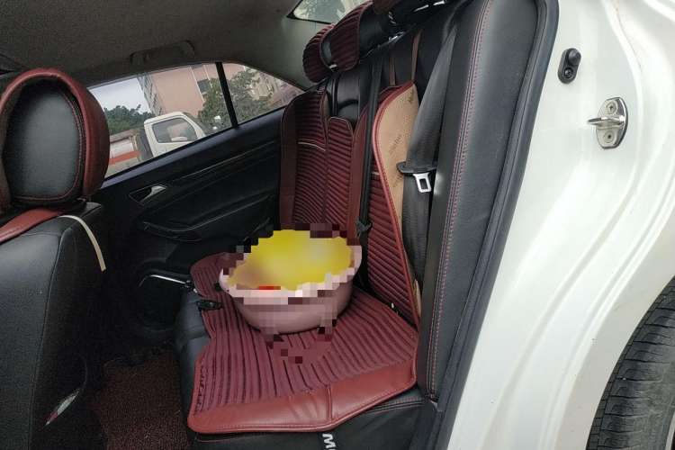 Used Zotye Z360 2017 1.5L Manual Luxury Model Left Rear Seat