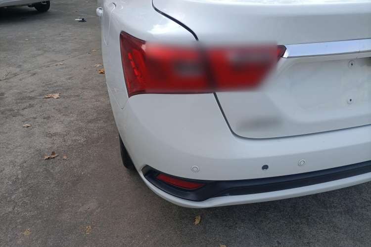 Used Zotye Z360 2017 1.5L Manual Luxury Model Left Rear Taillight