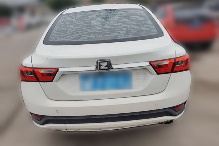 Used Zotye Z360 2017 1.5L Manual Luxury Model Rear