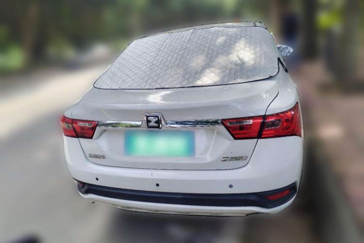 Used Zotye Z360 2017 1.5L Manual Luxury Model Rear