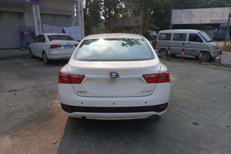 Used Zotye Z360 2017 1.5L Manual Luxury Model Rear