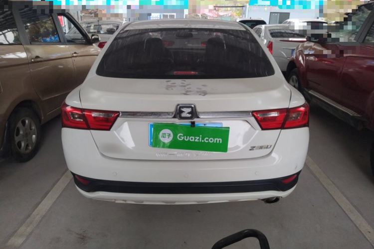 Used Zotye Z360 2017 1.5L Manual Luxury Model Rear