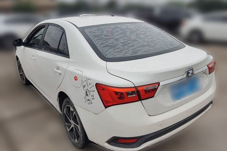 Used Zotye Z360 2017 1.5L Manual Luxury Model Rear Left 45 Deg