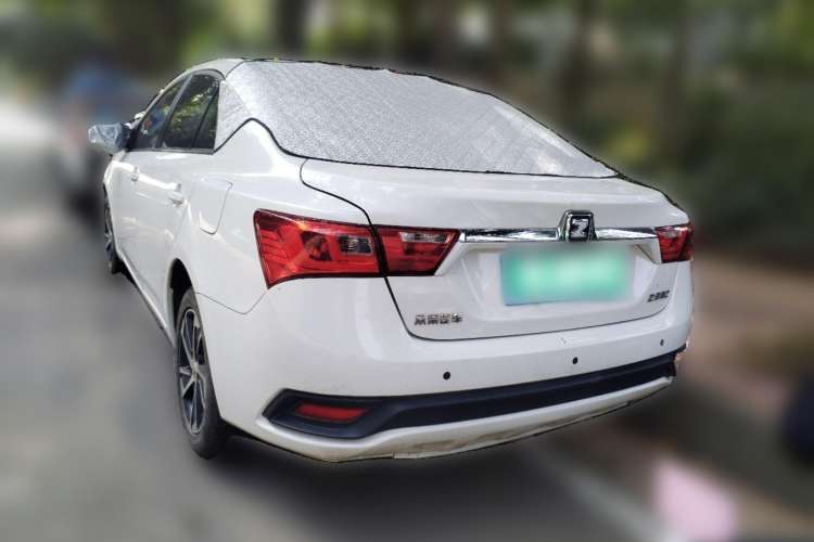 Used Zotye Z360 2017 1.5L Manual Luxury Model Rear Left 45 Deg