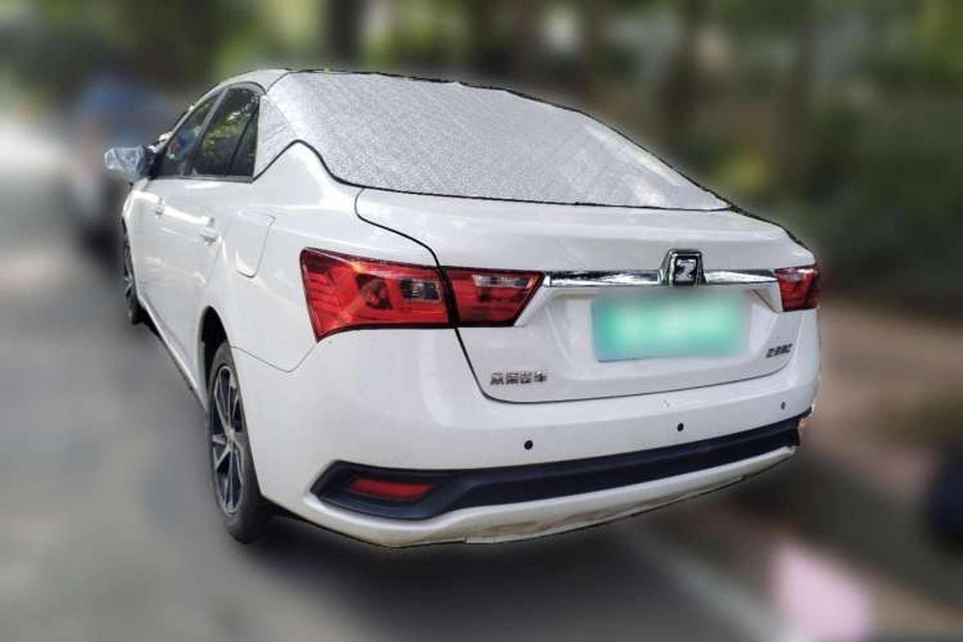 Used Zotye Z360 2017 1.5L Manual Luxury Model Rear Left 45 Deg