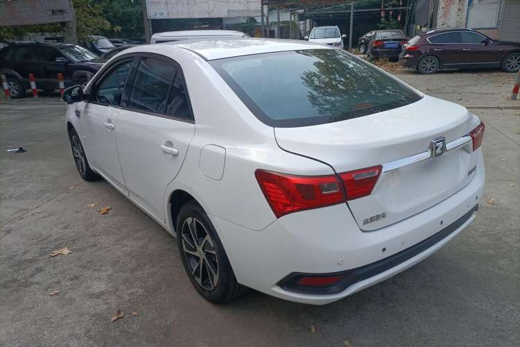 Used Zotye Z360 2017 1.5L Manual Luxury Model Rear Left 45 Deg