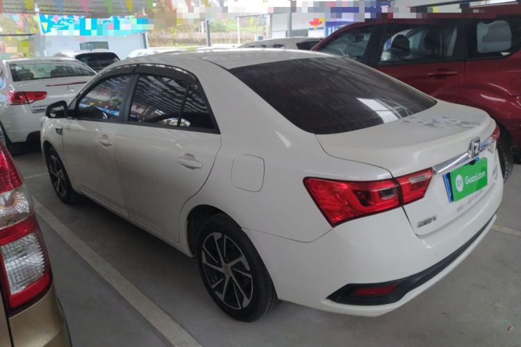 Used Zotye Z360 2017 1.5L Manual Luxury Model Rear Left 45 Deg