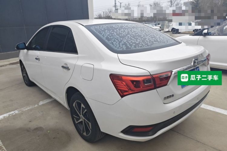 Used Zotye Z360 2017 1.5L Manual Luxury Model Rear Left 45 Deg