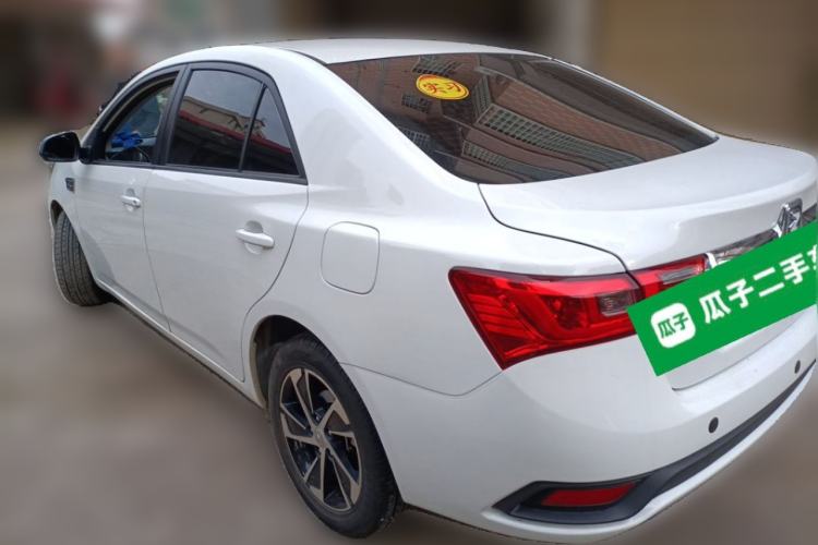 Used Zotye Z360 2017 1.5L Manual Luxury Model Rear Left 45 Deg