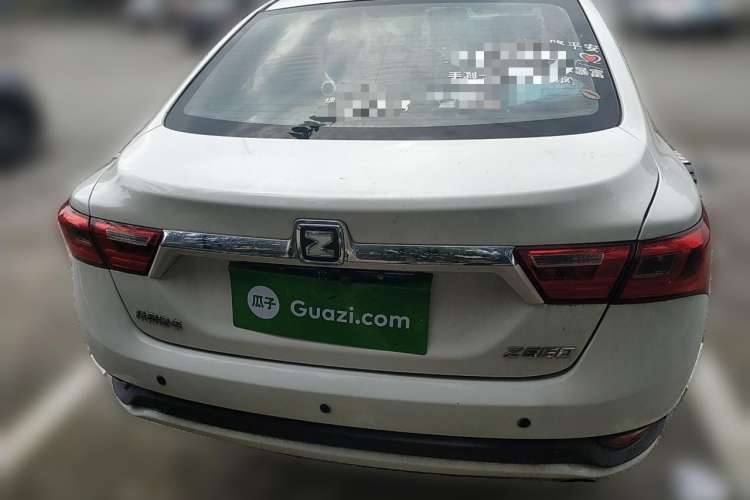 Used Zotye Z360 2017 1.5L Manual Luxury Model Rear
