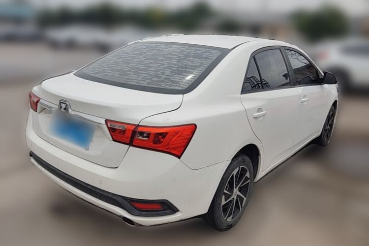 Used Zotye Z360 2017 1.5L Manual Luxury Model Rear Right 45 Deg