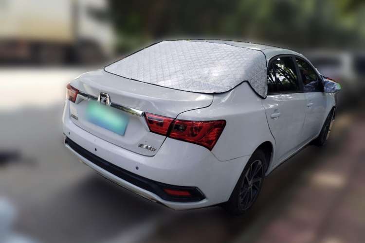 Used Zotye Z360 2017 1.5L Manual Luxury Model Rear Right 45 Deg