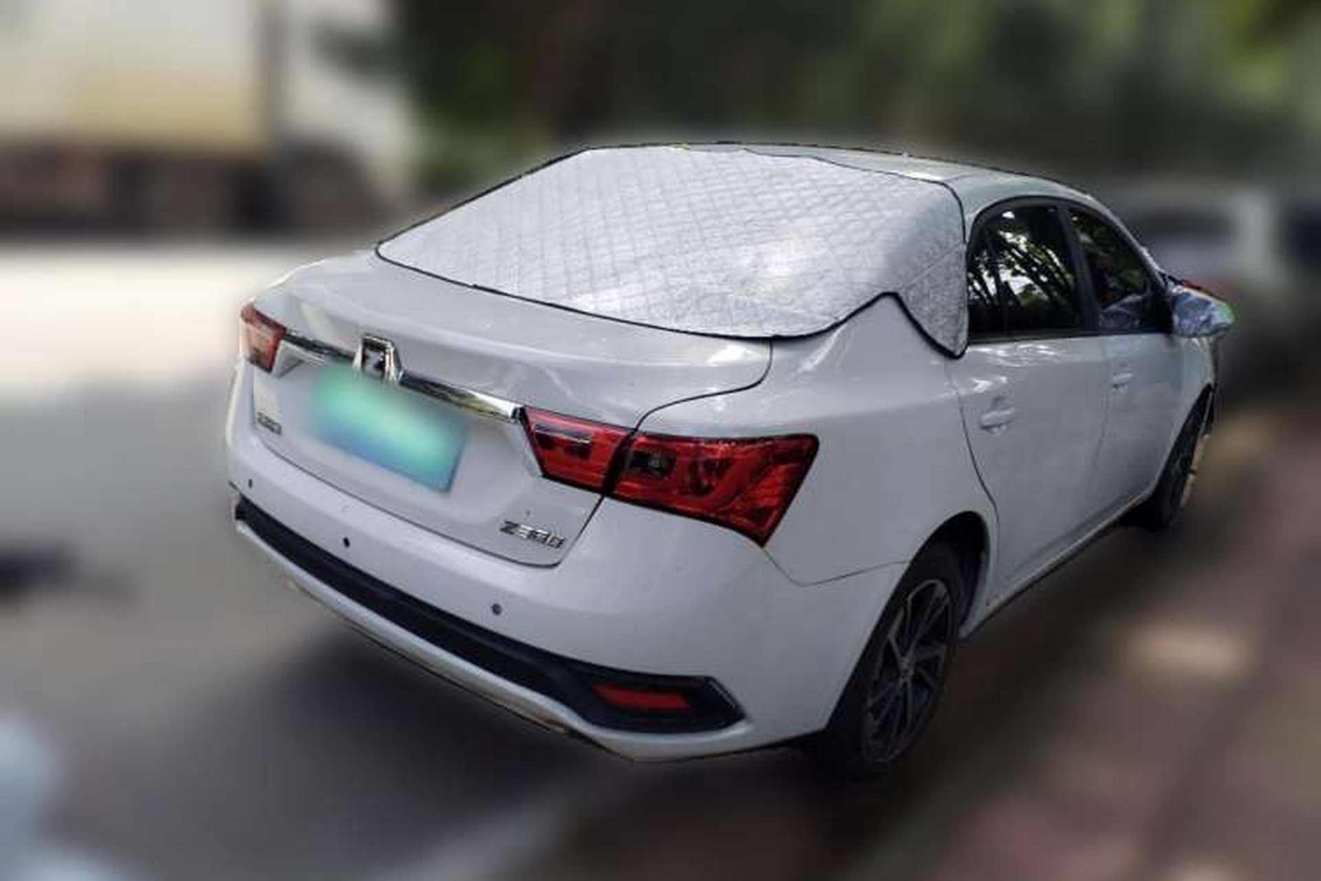 Used Zotye Z360 2017 1.5L Manual Luxury Model Rear Right 45 Deg