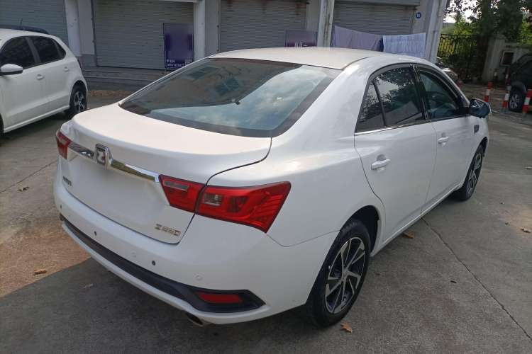 Used Zotye Z360 2017 1.5L Manual Luxury Model Rear Right 45 Deg